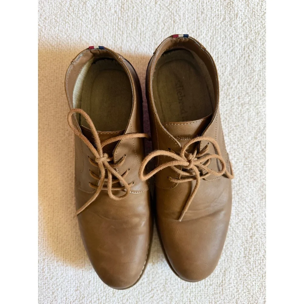 Saddlebred Icon Mens Brown Chukka Dress Boots Size 10.5 M Slip Resistant